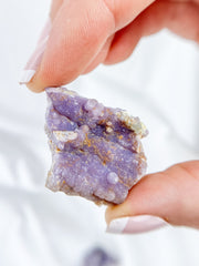 Grape Agate Cluster | Small