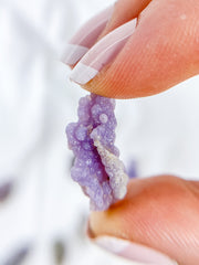 Grape Agate Cluster | Mini