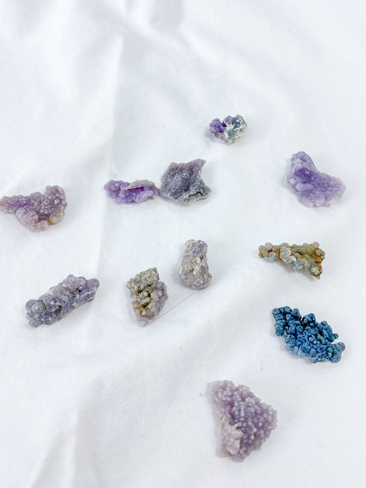 Grape Agate Cluster | Mini