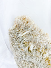 Gypsum Calcite Cluster Mineral Specimen 1kg