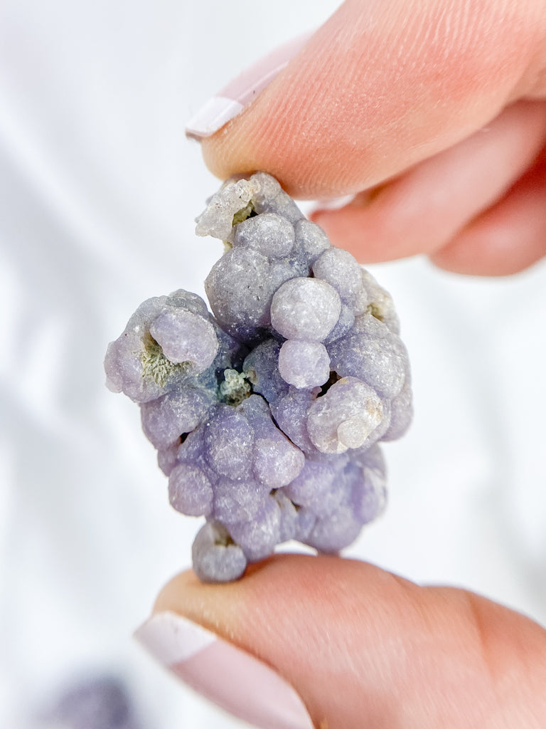 Grape Agate Cluster | Small