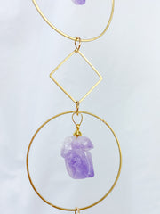 Amethyst Fairy SunCatcher