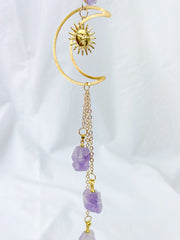 Amethyst New Moon SunCatcher