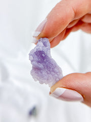 Grape Agate Cluster | Mini