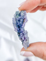 Grape Agate Cluster | Small