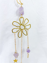 Amethyst Flower SunCatcher