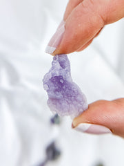 Grape Agate Cluster | Mini