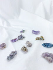 Grape Agate Cluster | Mini