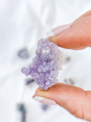 Grape Agate Cluster | X Small