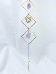 Amethyst Third Eye Fairy SunCatcher