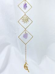 Amethyst Third Eye Fairy SunCatcher