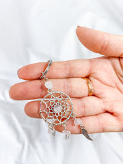 Rose Quartz Keyring