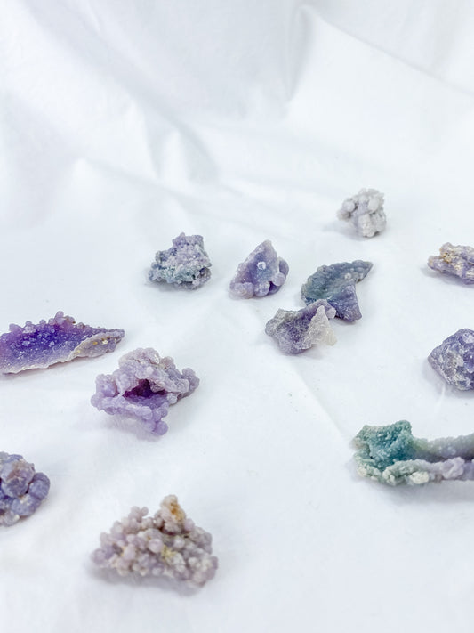Grape Agate Cluster | X Small