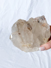Himalayan Quartz CutBase Cluster with Inclusions 1.3kg