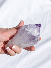 Amethyst Natural Point 402g