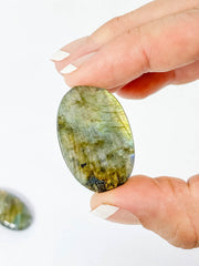 Labradorite Cabochon Oval | Small