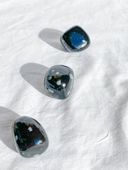 Snowflake Obsidian Tumbles | Large