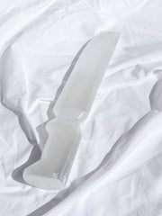 Selenite Ceremonial Dagger | X Large
