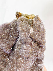Black Amethyst CutBase Cluster 3kg
