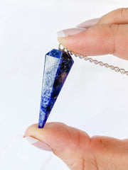 Sodalite Pendulum