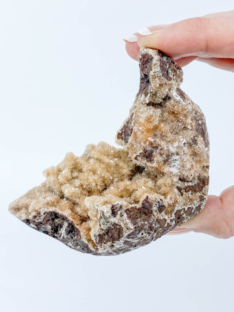 Zeolite Mineral Specimen Cluster 258g
