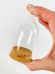 Glass Display Vial
