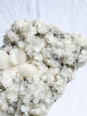 White Heulandite and Stilbite Cluster 1.2kg