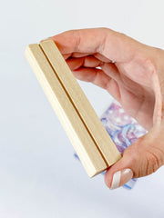 Wooden Oracle Card Holder