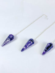 Lepidolite Pendulum