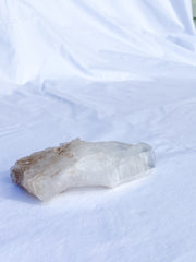 Himalayan Quartz Natural Point with Inclusions 273g