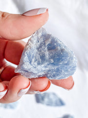 Blue Calcite Natural | Small