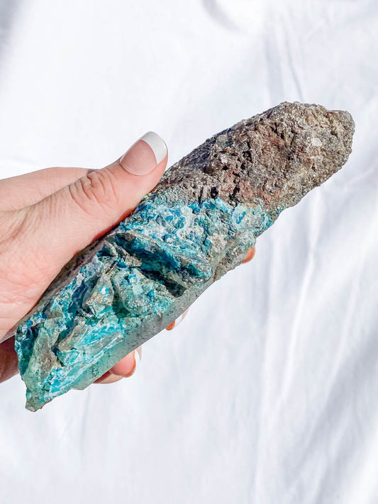Quantum Quattro Natural Mineral Specimen Cluster 331g