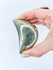 Pyrite New Moon 200g