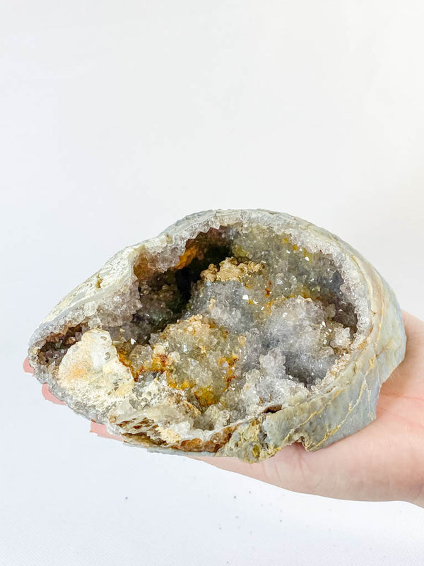 Amethyst with Inclusions Geode 530g