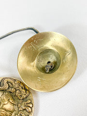 Tibetan Dragon Cymbal