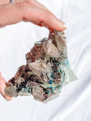 Quantum Quattro Natural Mineral Specimen Cluster 360g