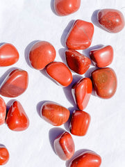 Red Jasper Tumbles | Medium