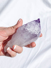 Amethyst Natural Point 402g
