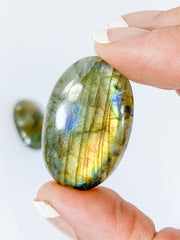 Labradorite Cabochon Oval | Small