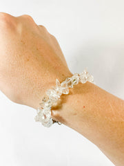 Gemstone Bracelets Clear Quartz