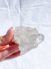 Clear Quartz Cluster 92g