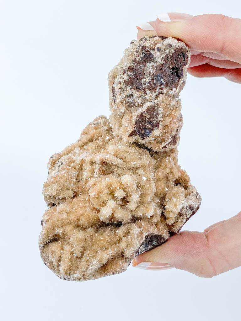 Zeolite Mineral Specimen Cluster 258g