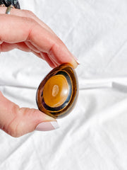 Tiger Eye Egg | Small