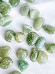 Green Aventurine Tumbles | Small