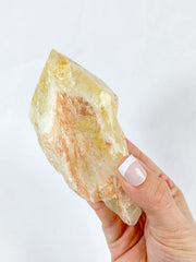 Citrine Natural Point 310g