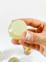 Green Onyx Mushrooms Carving