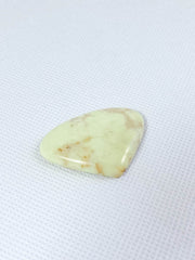 Yellow Chrysoprase Tear Drop | Medium