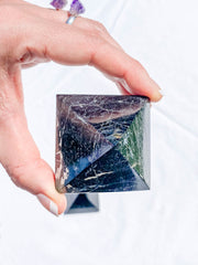 Black Tourmaline Pyramid | Large