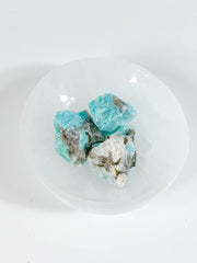 Selenite Cleansing Bowl | Large