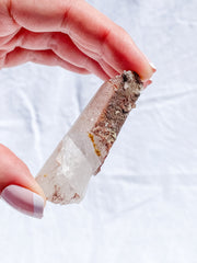 Clear Quartz with Inclusions Natural Point 35g